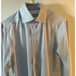 Really nice size 38 Eton dress shirt.